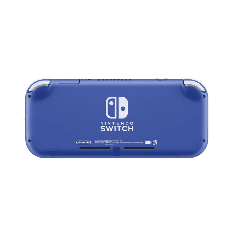 Restored Nintendo Switch Lite Game Console with Retrofam Carry Case International Version, Blue (Refurbished)