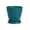Navy, variant on Eolstice Geometric Ribbed Planter Pot, Plastic with Drainage Tray, Modern Faceted, Indoor Flower Pot, Succulents Houseplants, Home Decor