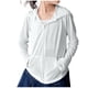 thumbnail image 1 of Chaqueta Protectora Solar de Manga Larga de Color Sólido para Niños con Cierre con Cremallera Completa, Capucha Ajustable Y Bolsillos Laterales, Ropa Al Aire Libre de Tamaño Medio a Grande, 1 of 7