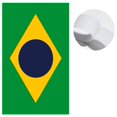 thumbnail image 5 of QASIEATN Fan Flag Cape for s National Design Shoulder Flag Shawl Lightweight Breathable Sports Celebration Wear for Women Daily Wear Casual Accessories Wraps for Women, 5 of 6