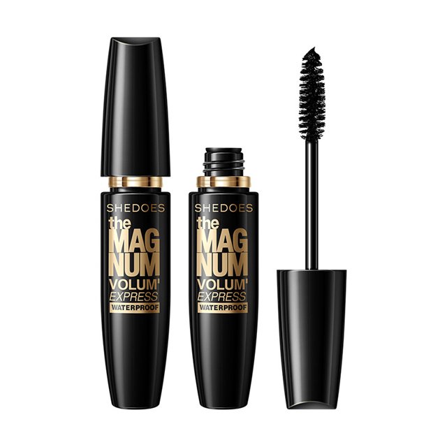 Rímel de 5 colores que alarga las pestañas, volumen extra, larga duración, resistente al agua, secado rápido, natural, para cosméticos de ojos