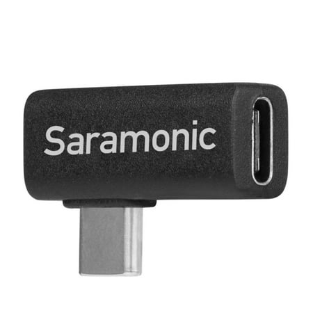 UPC: 6971008025477 | SR-C2005 Right-Angle Female to Male USB-C Adapter Ideal for USB-C Connection in Tight Spaces