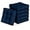 Navy, variant on SOPTY Set of 2 Tufted Patio Cushions, 4 Inch Thick Outdoor Chair Pads, Waterproof and High Elasticity, 21"X21" Square Deep Seat Cushion for Patio Furniture, 2 Pack Indoor Floor Cushion-2 piece-Beige