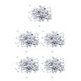 thumbnail image 1 of maskred Vibrant 400 Pcs Rondes en Vrac Sequins Couture Embellissement 7mm Argent 5ensemble, 1 of 6