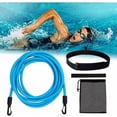 thumbnail image 1 of Elástico de Natación de Resistencia, Piscina Elástica de Natación Ajustable de 4 M, Cinturón de Natación de Entrenamiento, Elástico de Natación para Adultos y Niños, Profesional, 1 of 5