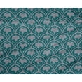thumbnail image 5 of oneOone Polyester Spandex Dark Teal Green Fabric Block Quilting Supplies Print Sewing Fabric By The Yard 56 Inch Wide-3R, 5 of 6