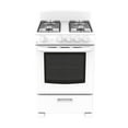 thumbnail image 1 of GE 24" Gas Free Standing Range with Storage Drawer White - JCGAS300DMWW, 1 of 3
