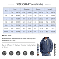 thumbnail image 2 of LNZGNM Henley Hoodie for Men Waffle Knit Drawstring Pullover Long Sleeve Casual Loose Fit Sweatshirt Hooded Tops 2026, Navy (XXXXL), 2 of 5