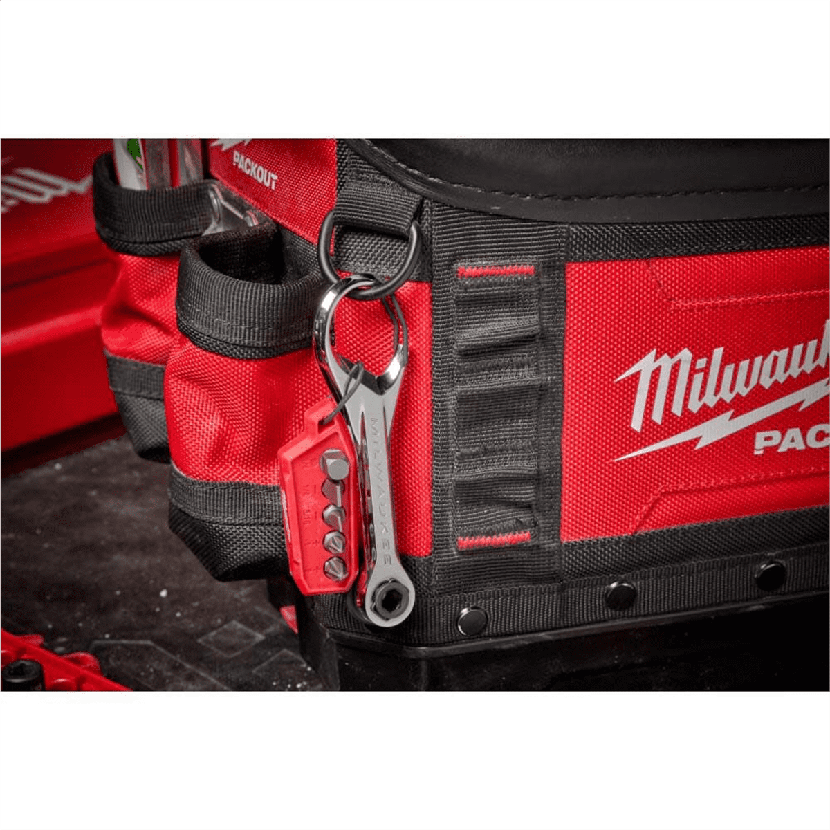 Milwaukee Tool 7-in-1 Multi-Bit Mini Ratchet