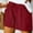 *Wine, variant on ClodeEU Women's Plus Size Drawstring Elastic Waist Shorts with Pockets,Casual Summer Short Black,Womens Plus S