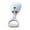 Light Blue, variant on Tvtnvo Dog Poop Scoop Portable Dog Waste Collector Ergonomic One Handed Pooper Scooper with Built In Bag Dispenser Large Jaw Opening for Walks Travel Outdoors Blue 12.2x5.1x2.4in