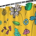 thumbnail image 3 of Ensemble de Rideau de Douche avec Doublure à Boutons-Pression, Rideaux de Douche Rétro Bohème Neutres Rustiques Doublure de Douche Réutilisable, Doublure de Douche en Polyester Neutre Esthétique, 72x72 Pouces, 3 of 4