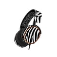 thumbnail image 1 of MightySkins SSAR5-Black Zebra Skin Decal Wrap for Steel Series Arctis 5 Gaming Headset Sticker - Black Zebra, 1 of 5