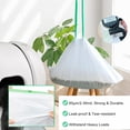 thumbnail image 5 of 100 Pack Cat Litter Box Liners for Pet Clumping & Smartspin Self-cleaning Litter Box, Heavy Duty Drawstring Waste Drawer Liners for Automatic Box, 23" x 12", White, 5 of 6