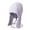 B, variant on 3. Unisex Faux Fur-Lined Winter Cap with Windproof Ear Flaps, Soft Knit Thermal Hat for Harsh Climate Family Gatherings