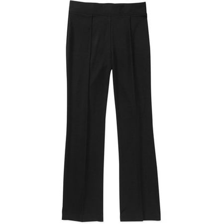 George Career Essentials Women's Pull On Bootcut Ponte Pants