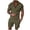 Gray, variant on Men's Spring Summer 2-Piece Tracksuit, Short Sleeve Polo Shirt and Shorts, Casual Sport Suit For Hot Weather Outdoor Activities,Beige,L