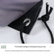 thumbnail image 4 of Bolsa de Poliéster con Cordón para Deportes, Maratón, Bolsa de Almacenamiento con Cordón, Bolsa con Cordón Azul, 4 of 5
