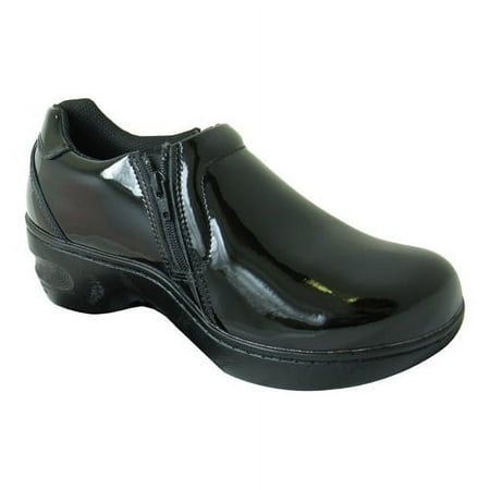 Women's Genuine Grip Footwear Slip-Resistant Slip-on Zipper
