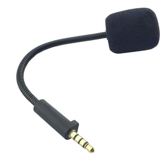 Microphones Replacement Mic for ROG / S Gamings Headsets, Detachable Headphones Mic Boom