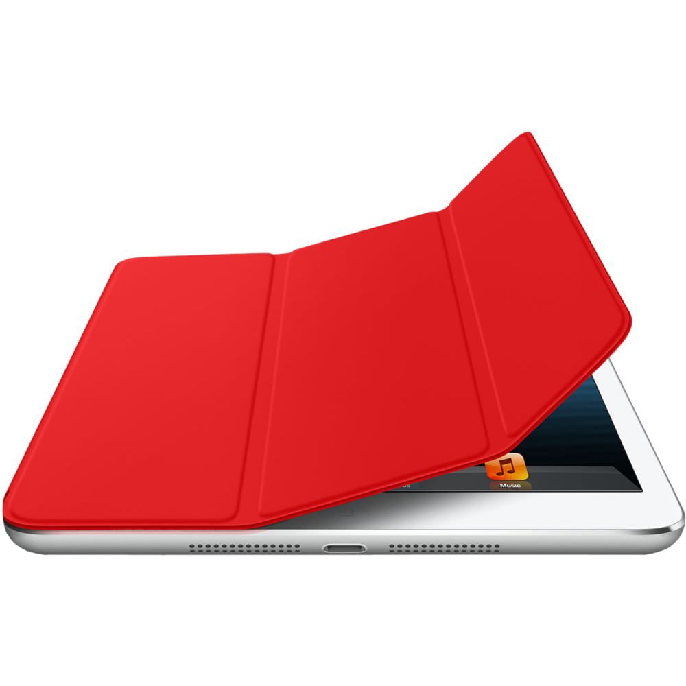 Apple iPad 赤色カバー付き Apple MD828 iPad mini Smart Cover (Red) - Walmart.com