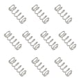 thumbnail image 1 of Uxcell Compression Spring Small Extension Spring for DIY Projects Home Shop Repair 10x1x25 mm, 1 of 7