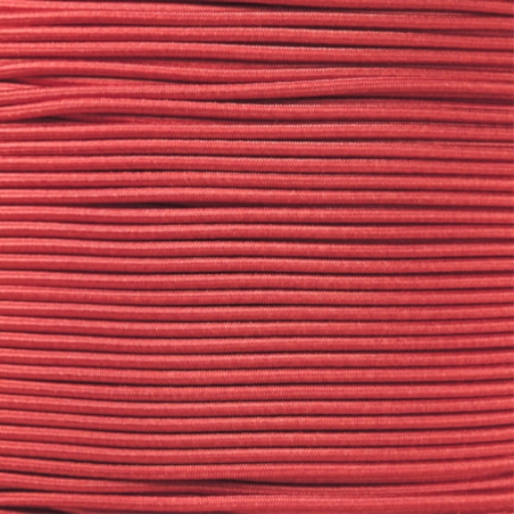 1/8" Shock Cord (Also Known as Bungee Cord) for Replacement, Repair, & Outdoors - Variety of Colors Available in 10, 25, & 50 Foot Lengths