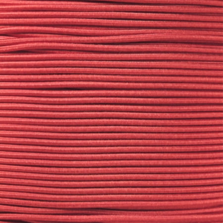 

1/8 Shock Cord (Also Known as Bungee Cord) for Replacement Repair & Outdoors - Variety of Colors Available in 10 25 & 50 Foot Lengths