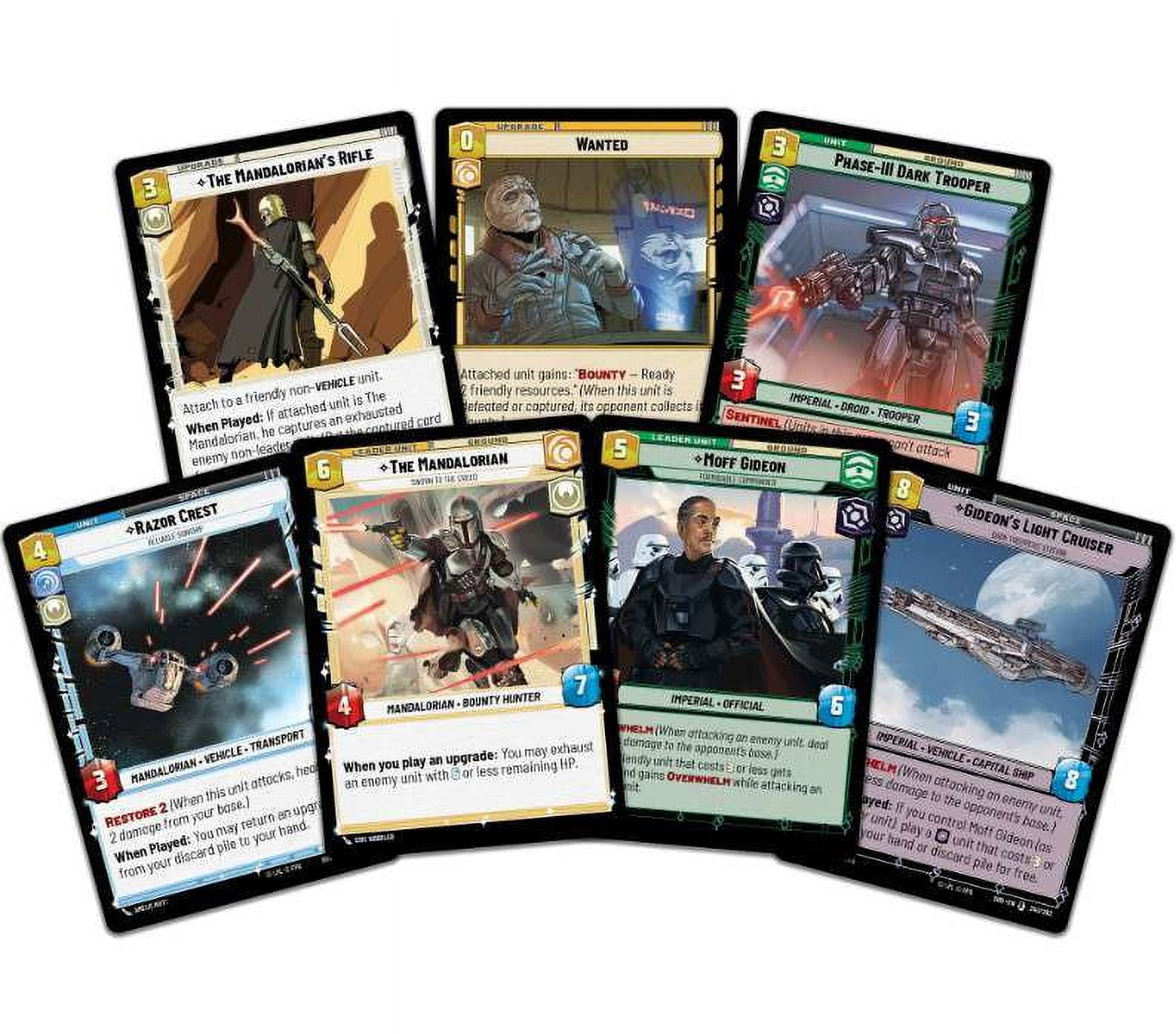 Star Wars: Unlimited - Shadows of the Galaxy: Two-Player Starter Game for Ages 12 and up, from Asmodee