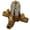 Nickel, variant on Kingston Brass KB36310V Pressure Balanced Tub and Shower Valve, with Stops in Polished Chrome