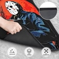 thumbnail image 3 of Jason Voorhees Car Foot Mat Set Of 4 Pieces (Front & Rear) Soft Thickened Non Slip Waterproof Automotive Floor Mats For Suv Sedan Car Van, 3 of 6