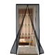 thumbnail image 1 of Mosquitera magnética para puerta SHENGXIA MAGNETIC 100 x 210 cm, 18 imanes, 1 of 9