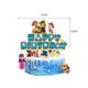 thumbnail image 3 of Decoración para fiesta de cumpleaños de perros de la Patrulla Canina, grupo decorativo, vajilla desechable, globos combinados para suministros de fiesta para niños, 3 of 5
