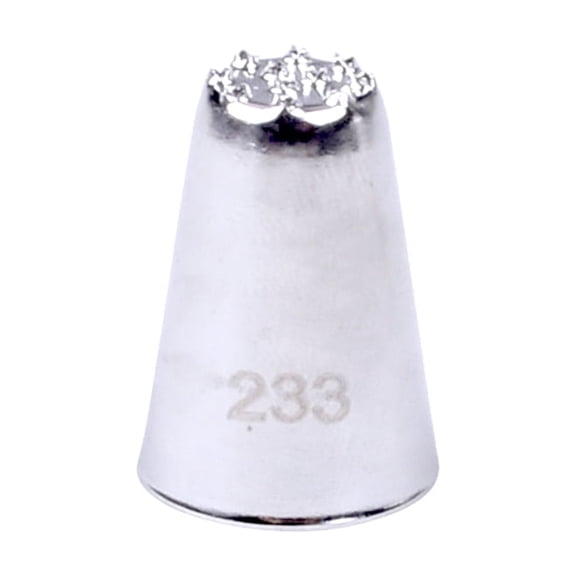 24 Pack: Multi-Opening Decorating Tip - 233 by Celebrate It