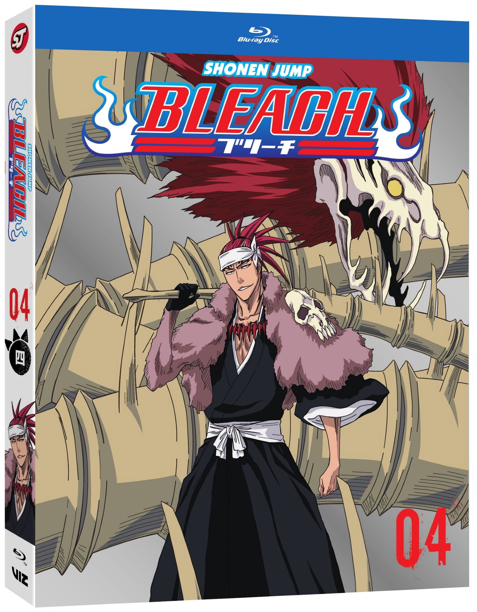 SDS, Anime Blu-ray, Set 4, Bleach TV series continues battle