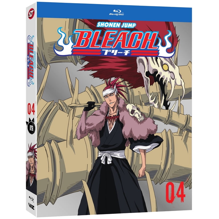 SDS, Anime Blu-ray, Set 4, Bleach TV series continues battle