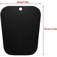 thumbnail image 5 of 4 Pairs Boot Shaper Form Inserts, Reusable Boots Tall Support, Boot Fillers Knee High Boot Stand Holders, Plastic Boot Holder Shaper, Preventing Bending and Creasing for Men Women(12inch), 5 of 5