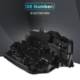 thumbnail image 4 of Actuador de cerradura de puerta eléctrica del lado del pasajero trasero derecho para BMW 740i 2016-2018 No.51227281954 Negro, 4 of 7