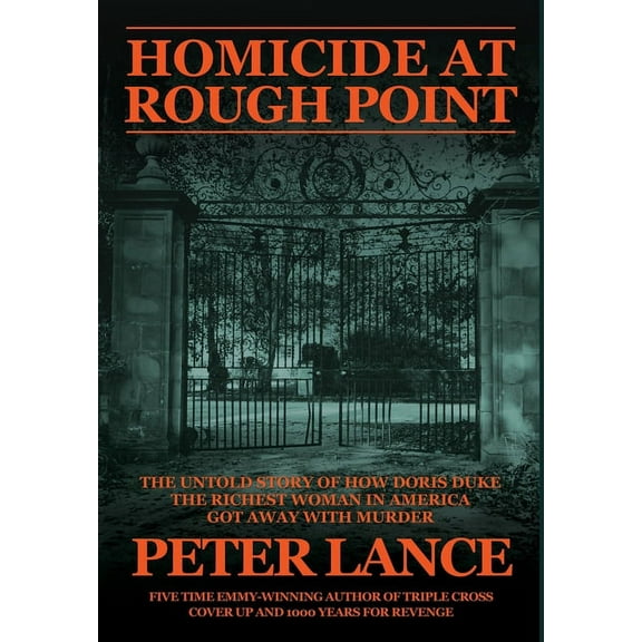 Homicide at Rough Point, (Hardcover)