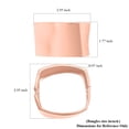 thumbnail image 6 of Rosetone Bangle Cuff Bracelet for Women Jewelry Size 6.75" Birthday Christmas Gifts for Women, 6 of 6