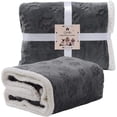 thumbnail image 4 of Colcha Waterproof Reversible Sherpa 76x102 cm, 4 of 6