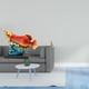 thumbnail image 2 of Estatua de pez,Estatua de pez arowana,decoración Feng Shui para estante o escritorio,Estatua de Lutero,Colección religiosa de estatuas de la Virgen María,Figura de resina y la Dama de Lutero, 2 of 8