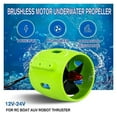 thumbnail image 2 of 12-24V DIY Ship Model Underwater Propeller Drive Motor Underwater Thruster For RC Boat ,Easy to Operate, 2 of 6