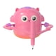 thumbnail image 1 of Robot de dibujo interactivo para niños con 100 tarjetas de aprendizaje y 2 bolígrafos. rosa, 1 of 9