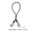 thumbnail image 6 of MISSMILE 2026 New 4Pcs Bungee Cords 14.5 Inch Bungee Cords with Hooks Bungee Cords Heavy Duty Outdoor Elastic Canopy Tarp Bungee Ball Ties Tarp Clips Organizer, 6 of 7