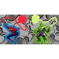 thumbnail image 4 of Juguete elástico adhesivo JA-RU Marvel Spiderman & Hulk para niños, 4 of 7