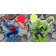 thumbnail image 4 of Juguete elástico adhesivo JA-RU Marvel Spiderman & Hulk para niños, 4 of 7