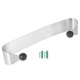 thumbnail image 1 of Stainless Steel Wall Mounted Paper Towel Holder for Kitchen Under Cabinet, 1 of 4
