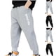 thumbnail image 4 of Odeerbi 8-15 Años Niños Algodón Pantalones de Deporte Deportivo Entrenamiento Pantalones de Jogger Color Sólido Afuera Joggers Lindos, 4 of 4