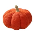 thumbnail image 2 of Halloween Pillows Pumpkins Throw Pillows, 3D Thanksgiving Fall Decorative Pumpkins Shaped Pillows Cute Shaped Cushion, 2 of 3